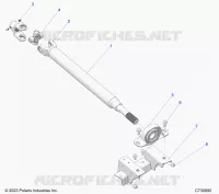 TREN, MID PROP SHAFT