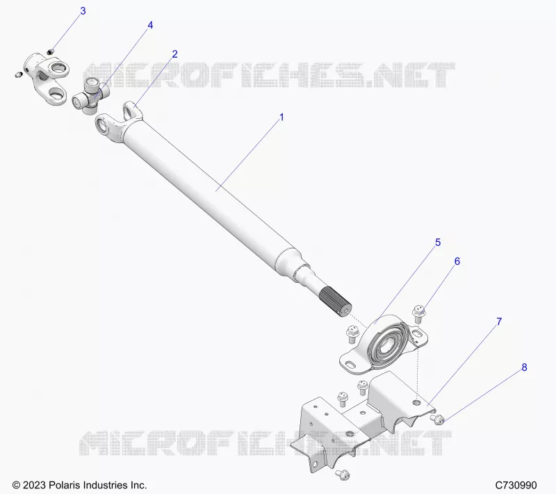 TREN, MID PROP SHAFT