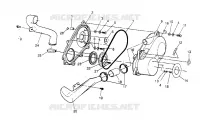 tapa del embrague ASSEMBLY Magnum 2x4 W957544 (4926852685B014)