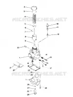 CARBURADOR SUPERTRAK (4921292129042A)