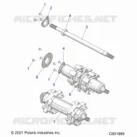 DRIVE TRAIN, JACKSHAFT AND EJE DE TRANSMISIÃ“N