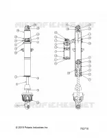 SUSPENSION, CHOQUE FRONTAL INTERNALS
