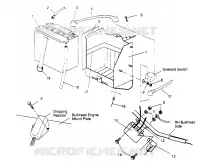 CAJA DE BATERIA ASSEMBLY RXL TOURING 0950869 (4928982898C003)