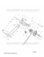 SUSPENSION, TRASERO ARM PAR