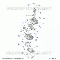CAJA DEL CIGÃŒEÃ‘AL AND CRANKSHAFT