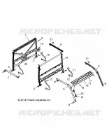 CHASSIS, CAB BASTIDOR
