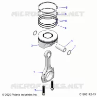 ENGINE, VÃSTAGO DE Ã‰MBOLO
