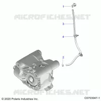 TREN, GEARCASE, FRONT, VENTING