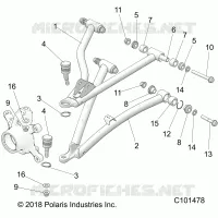 SUSPENSIÃ“N DELANTERA A-ARMS