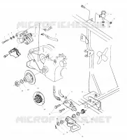 FRENO TRASERO/FOOT PEDAL