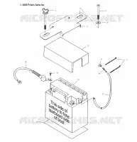 CAJA DE BATERIA
