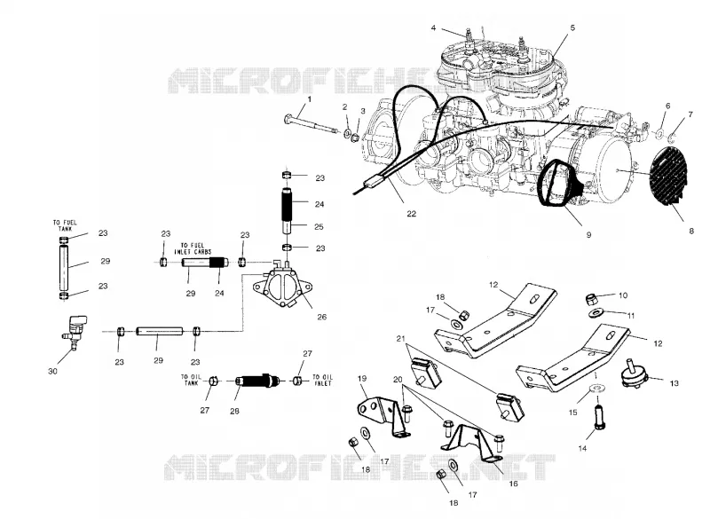 MONTAJE DEL MOTOR
