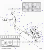 ELECTRICA, WIRE HARNESS, CHASSIS
