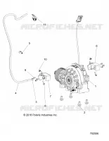 TREN, FRONT GEARCASE MOUNTING