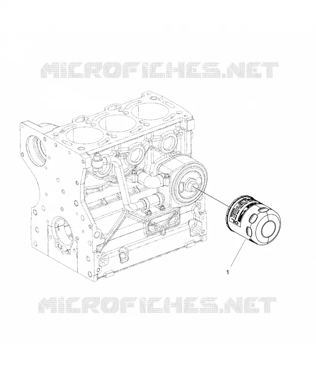 ENGINE, FILTRO DE ACEITE