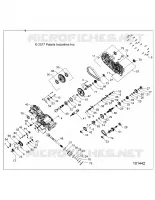 DRIVE TRAIN, PRINCIPAL GEARCASE