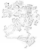 CHASIS AND ASIENTO All Swedish Indy Models (4916051605003A)