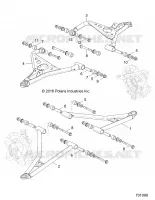 SUSPENSIÃ“N DELANTERA CONTROL ARMS