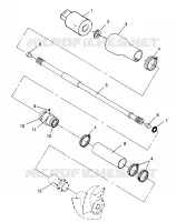 SISTEMA DE MANEJO SL 900 B964291 and  Intl. SL 900 I964291 (4935583558B002)