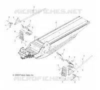 CHASIS, CHASIS ASM., and FOOTWELL ASM., LH/RH
