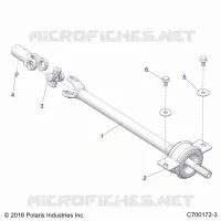 TREN, MID PROP SHAFT
