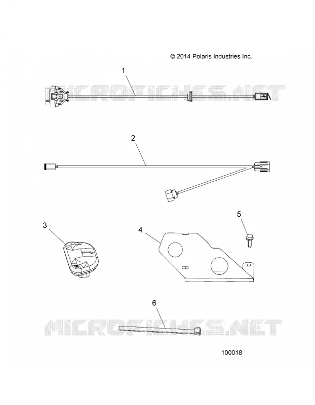 GPS HARNESS