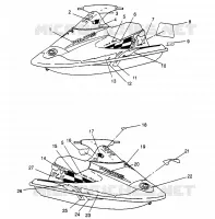 ETIQUETAS  SLX 780 B954287 (4933953395A007)