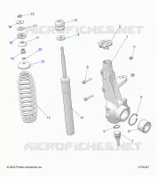 SUSPENSION, PUNTAL DELANTERO