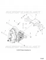 TREN, MAIN GEARCASE MOUNTING