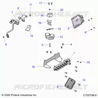ELECTRICA, COMPONENTS AND OPTIONS