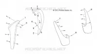 GUARDABARROSS AND FLAPS, US MODELS