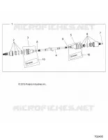 DRIVE TRAIN, HALF EJE TRASERO