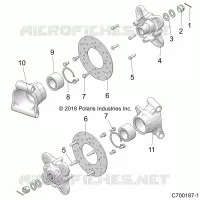 SUSPENSION, PORTAEQUIPAJES TRASERO
