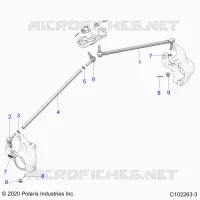 GOBIERNO, GOBIERNO TIE RODS.