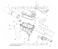 MOTOR, TOMA DE AIRE SYSTEM