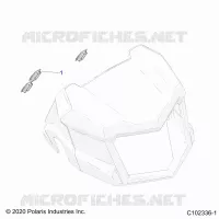 FARO DELANTERO POD, PLUGS