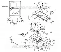 CAJA ELECTRICA SLX 780 B964287 and  Intl. SLX 780 I964287 (4937443744B011)
