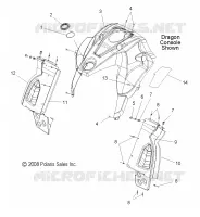FAIRING MEDIO