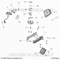 ELECTRICA, COMPONENTS AND OPTIONS