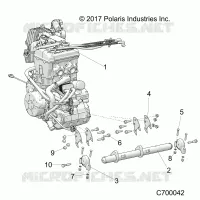 MOTOR, MOUNTING