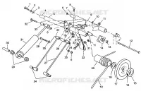 TRASERO ARM PAR 600 XCR 0975677, 600 XCR SE H975677 and EUROPEAN 600 XCR SE (4937963796B014)