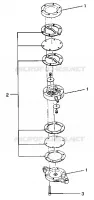 BOMBA DE COMBUSTIBLE Storm 0940782 and Storm SKS 0940582 (4925032503035A)
