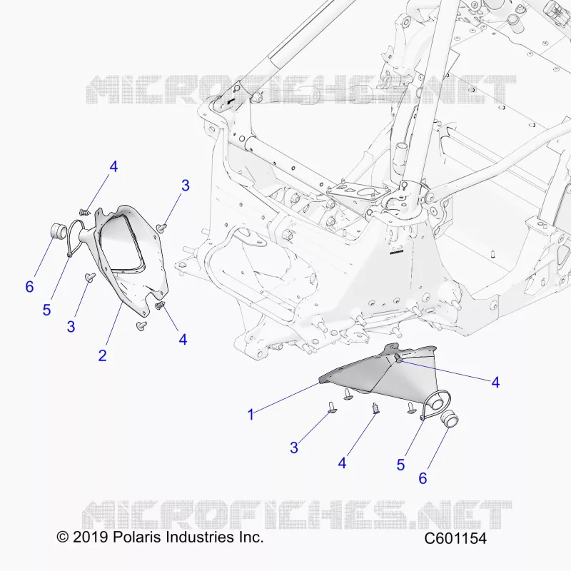CHASIS, TIE ROD BOOT ASM.