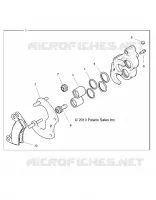 BRAKES, PINZA TRASERA