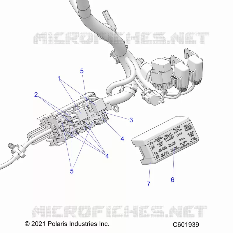 ELECTRICA, FUSE BLOCK, FUSES
