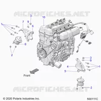 MOTOR, MOUNTING