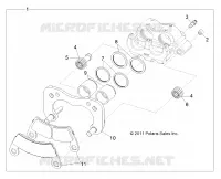 FRENO TRASERO CALIPER