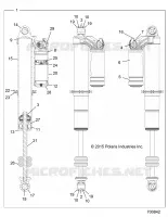 SUSPENSION, CHOQUE FRONTAL INTERNALS