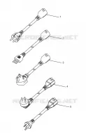EUROPEAN COMPONENTS, CORDSET, CHARGING