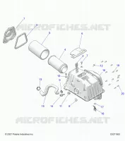 ENGINE, TOMA DE AIRE